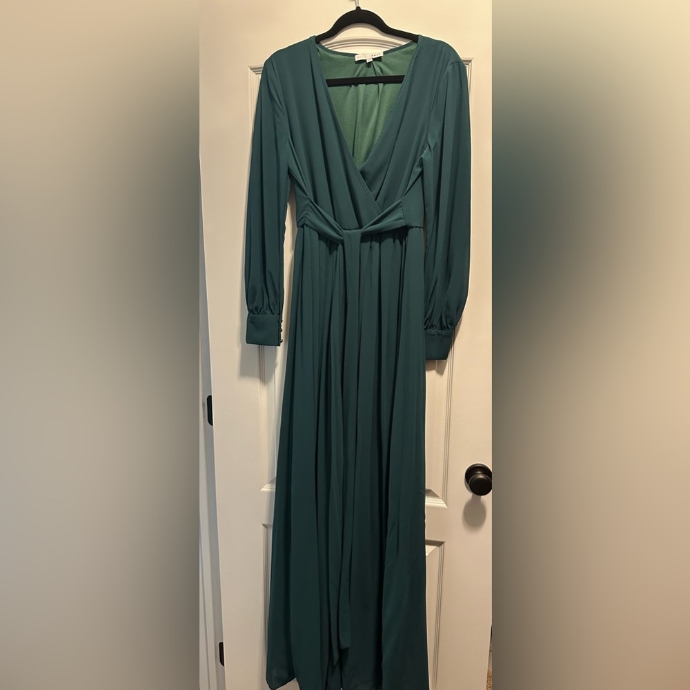 Green size large Baltic born, large maxi dress.